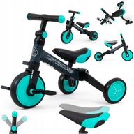 MULTIFUNKČNÝ BICYKEL, TROJKOLESOVÁ JAZDA PRE DETI 4v1 + PEDÁLY MULTIFUNKČNÝ BICYKEL, TROJKOLESOVÁ JAZDA PRE DETI 4v1 + PEDÁLY