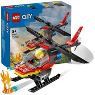LEGO CITY HASIČSKÝ ZÁCHRANNÝ VRTUĽNÍK SADA 85 ELEMENTOV LEGO CITY HASIČSKÝ ZÁCHRANNÝ VRTUĽNÍK SADA 85 ELEMENTOV