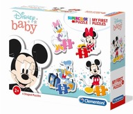 Clementoni Moje prvé puzzle Mickey Mouse 20819 Clementoni Moje prvé puzzle Mickey Mouse 20819