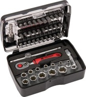 Sada nástrčných kľúčov Mini 1/4” 45 ks. Sada nástrčných kľúčov Mini 1/4” 45 ks.