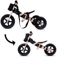 Drevený balančný bicykel Twist Plus Samoa 2v1 Drevený balančný bicykel Twist Plus Samoa 2v1
