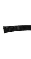CanuFlex PE-HB 10mm čierny polyesterový oplet 100m. CanuFlex PE-HB 10mm čierny polyesterový oplet 100m.