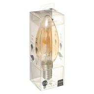 Dekoratívna LED žiarovka 2W = 18W 175lm E14 sviečka Dekoratívna LED žiarovka 2W = 18W 175lm E14 sviečka