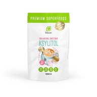 INTENSON Xylitol 500g brezový cukor INTENSON Xylitol 500g brezový cukor