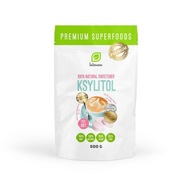 INTENSON Xylitol 500g prírodné sladidlo s nízkym GI brezový cukor