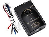 Prevodník úrovne audio signálu PH-2 konvertujúci signál z reproduktora na RCA Prevodník úrovne audio signálu PH-2 konvertujúci signál z reproduktora na RCA