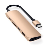 SATECHI Slim Type-C Adapter v2 – USB HDMI USB-C 4k SATECHI Slim Type-C Adapter v2 – USB HDMI USB-C 4k