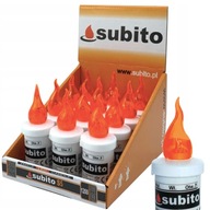 Subito S5 Electric LED vložky oranžové 12 ks Subito S5 Electric LED vložky oranžové 12 ks