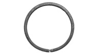 prvky kovaný kruh, kruh, špirála Fi 100 12x6