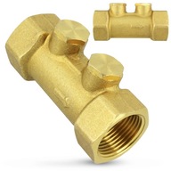Mosadzný spätný ventil proti znečisteniu 3/4'' GW-GW