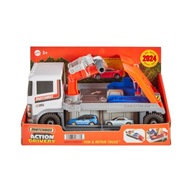 MATTEL Matchbox Vozidlo Skutočné dobrodružstvo Odťahové vozidlo MATTEL Matchbox Vozidlo Skutočné dobrodružstvo Odťahové vozidlo