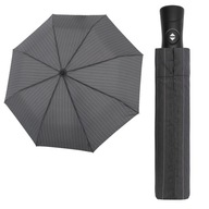 Automatický skladací dáždnik s Dopplerovým krytom, sivý