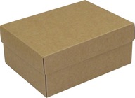 dekoratívna darčeková krabička 16 x 12,5 x 7 cm, eko