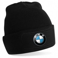 TEPLÁ ZIMNÁ ČIAPKA BMW BEANIE