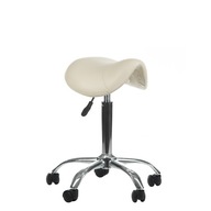 Kozmetická, lekárska a kadernícka stolička BD-9909 CREAM