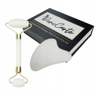 MASÁR NA TVÁR JADE ROLLER + GUA SHA BOX MASÁR NA TVÁR JADE ROLLER + GUA SHA BOX