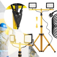 HALOGÉNOVÁ LED DVOJKONŠTRUKCIA NA STOJANOV 2x 50W HALOGÉNOVÁ LED DVOJKONŠTRUKCIA NA STOJANOV 2x 50W