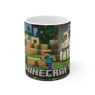 Hrnček + meno Minecraft Steve gamer hrnček VZORY Hrnček + meno Minecraft Steve gamer hrnček VZORY