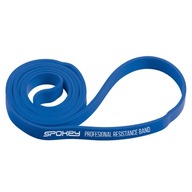 Tvrdá tréningová guma Spokey Power II, modrá 920