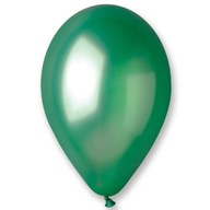 METALICKÉ LATEXOVÉ BALÓNY, zelené, 100 ks METALICKÉ LATEXOVÉ BALÓNY, zelené, 100 ks