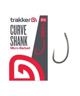 Trakker Curve Shank Hooks Size 2 - háčiky na kapry Trakker Curve Shank Hooks Size 2 - háčiky na kapry