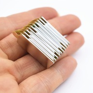 Samolepiaci magnet s lepidlom 40x15x2mm N+S 10ks 3M lepidlo Samolepiaci magnet s lepidlom 40x15x2mm N+S 10ks 3M lepidlo