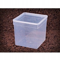 Chovná nádoba BRAPLAST 19x19x19 cm - sada 5 kusov Chovná nádoba BRAPLAST 19x19x19 cm - sada 5 kusov