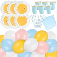 Sada narodeninových balónov Sunny Garden Party
