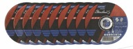ČEPEL NA INOX METAL 125X1 NORTON STARLINE 50 KS