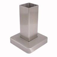 Koniec stĺpika Spodný adaptér Kovanie 60 x 60 mm Koniec stĺpika Spodný adaptér Kovanie 60 x 60 mm