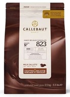 Belgická mliečna čokoláda 33,6% 2,5kg Callebaut Belgická mliečna čokoláda 33,6% 2,5kg Callebaut