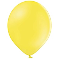 Profesionálne balóny 12 palcov PASTEL žltý 100 ks