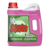 Thomil Sanyos 4L - umývanie sanitárnych kúpeľní