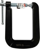 ŚCISK STOLARSKI TYP C GŁĘBOKI 63 x 130 mm ŻELIWNY ŚCISK STOLARSKI TYP C GŁĘBOKI 63 x 130 mm ŻELIWNY
