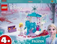 Lego DISNEY PRINCESS Elza a Nokkina ľadová stajňa