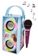 FROZEN LED Karaoke prehrávač BLUETOOTH mikrofón