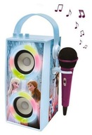 FROZEN LED Karaoke prehrávač BLUETOOTH mikrofón FROZEN LED Karaoke prehrávač BLUETOOTH mikrofón