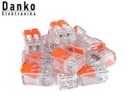 Konektor QUICK CONNECTOR ako kocka kábla WAGO 2P 221