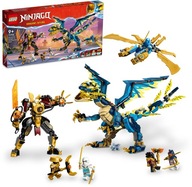 LEGO Ninjago Elemental Dragon vs. Cisárovná Mech Set kocky 71796