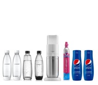SodaStream DUO WHITE +2x fľaša + 2x PEPSI SIRUP SodaStream DUO WHITE +2x fľaša + 2x PEPSI SIRUP