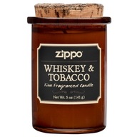 Zippo Whisky Tobacco vonná sviečka na darček