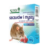 Kocka jedovatého vosku pre myši a potkany 1kg Sumin