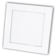 Schodiskové svietidlo LED schodisková lampa 230V 2W Biela Q1 Skinder Schodiskové svietidlo LED schodisková lampa 230V 2W Biela Q1 Skinder