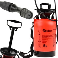 GEKO RUČNÝ TLAKOVÝ ROZPRAŠOVAČ 5 litrová nádrž LANCE 43 cm Polyetylén GEKO RUČNÝ TLAKOVÝ ROZPRAŠOVAČ 5 litrová nádrž LANCE 43 cm Polyetylén