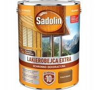 Sadolin Extra lak na morenie vlašských orechov 5L