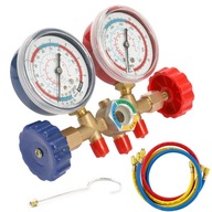 MANOMETRE DUSÍKOVÝ VODÍK TESTER PRE R12 R22 R404A MANOMETRE DUSÍKOVÝ VODÍK TESTER PRE R12 R22 R404A