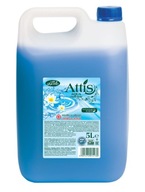 ANTIBAKTERIÁLNE TEKUTÉ MYDLO ATTIS BLUE 5L ANTIBAKTERIÁLNE TEKUTÉ MYDLO ATTIS BLUE 5L