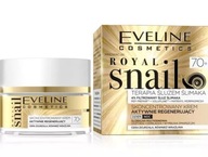 Eveline Royal Snail 70+ krém ak. regeneračný 50ml Eveline Royal Snail 70+ krém ak. regeneračný 50ml