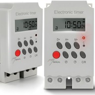 TIMER ON/OFF TIMER LCD TIMER ON/OFF TIMER LCD