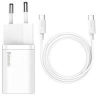 Baseus 3A 25W nástenná nabíjačka + USB-C kábel Baseus 3A 25W nástenná nabíjačka + USB-C kábel